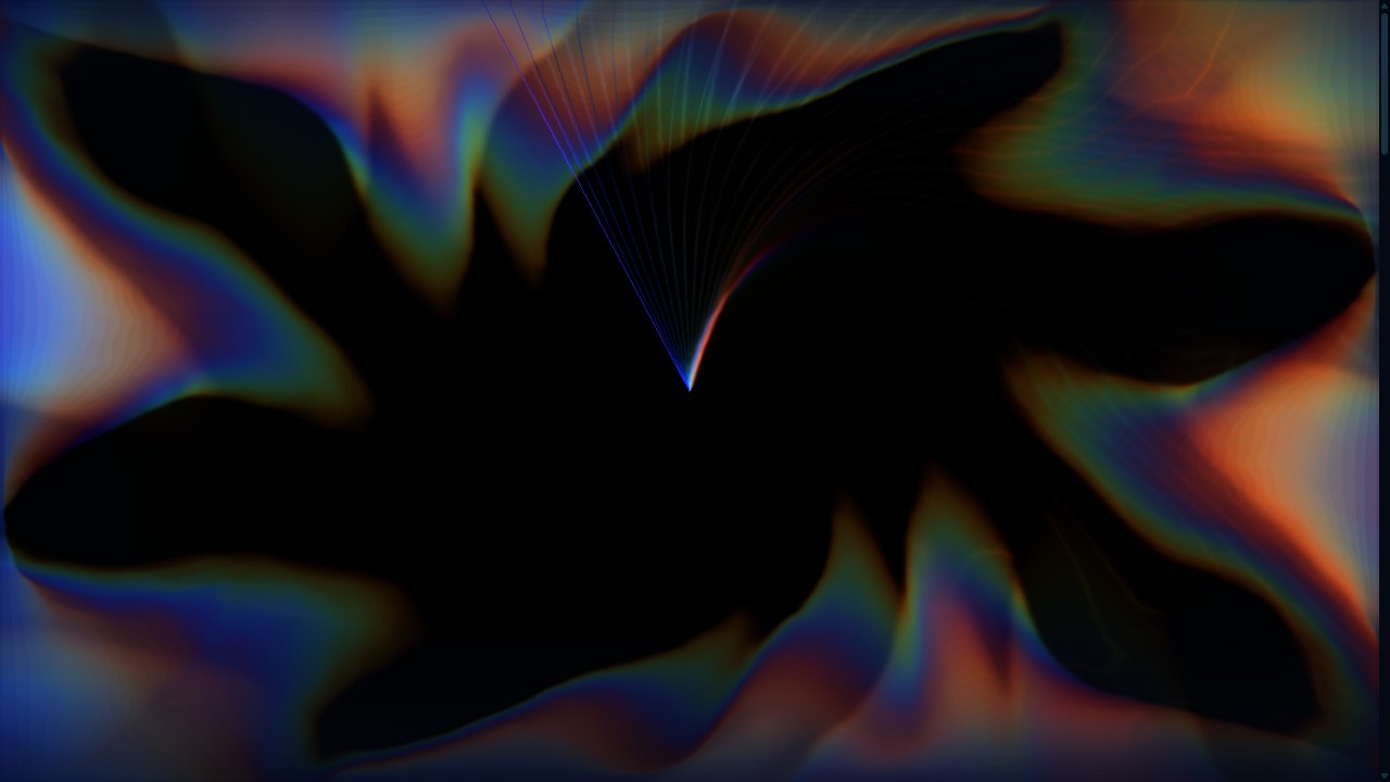 The last exhale of a machine, stretched across the frame.