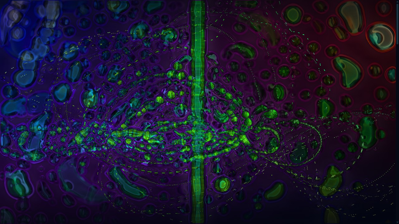 Lorenz attractor geometry rebuilt in three-way collaboration.