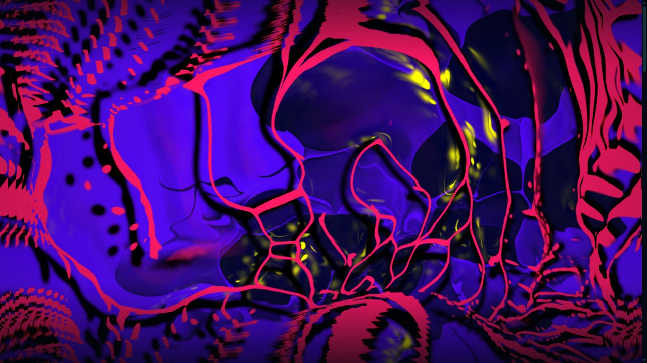 Nuclear plasma meets organic gel — controlled fusion of styles.